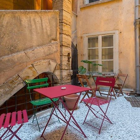 Ferienwohnung Le 27 L Lyon Exterior foto