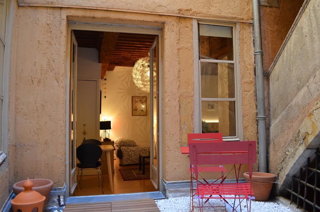 Ferienwohnung Le 27 L Lyon Exterior foto