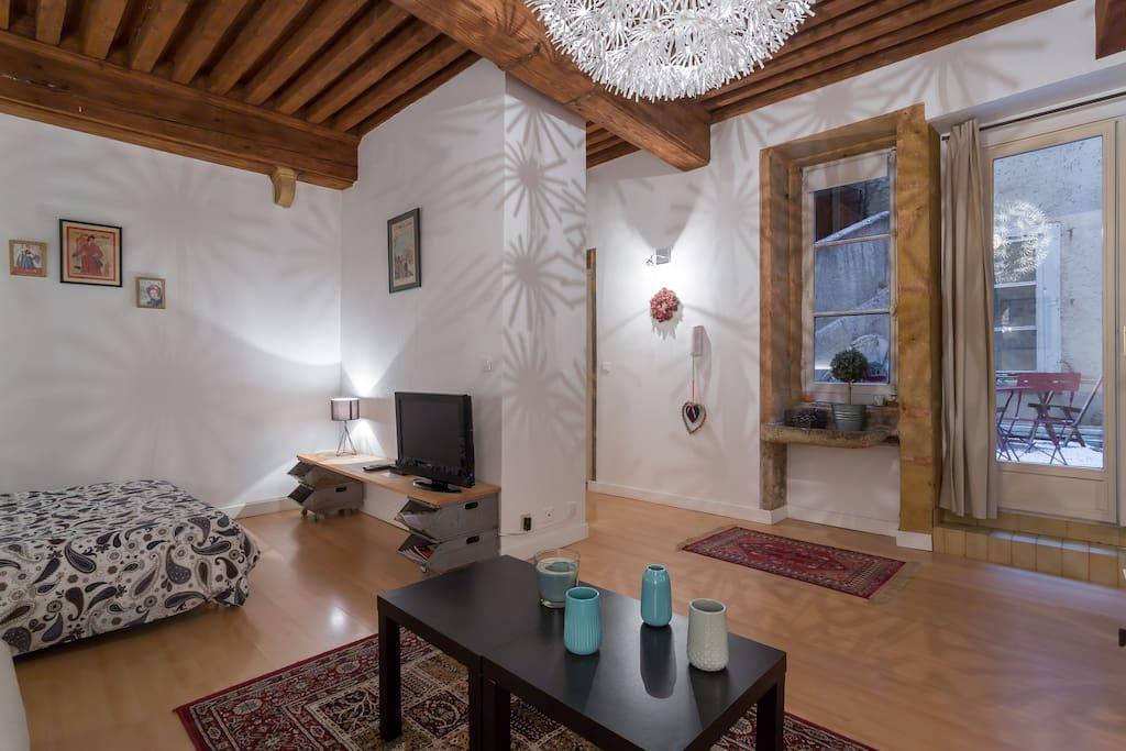 Ferienwohnung Le 27 L Lyon Exterior foto