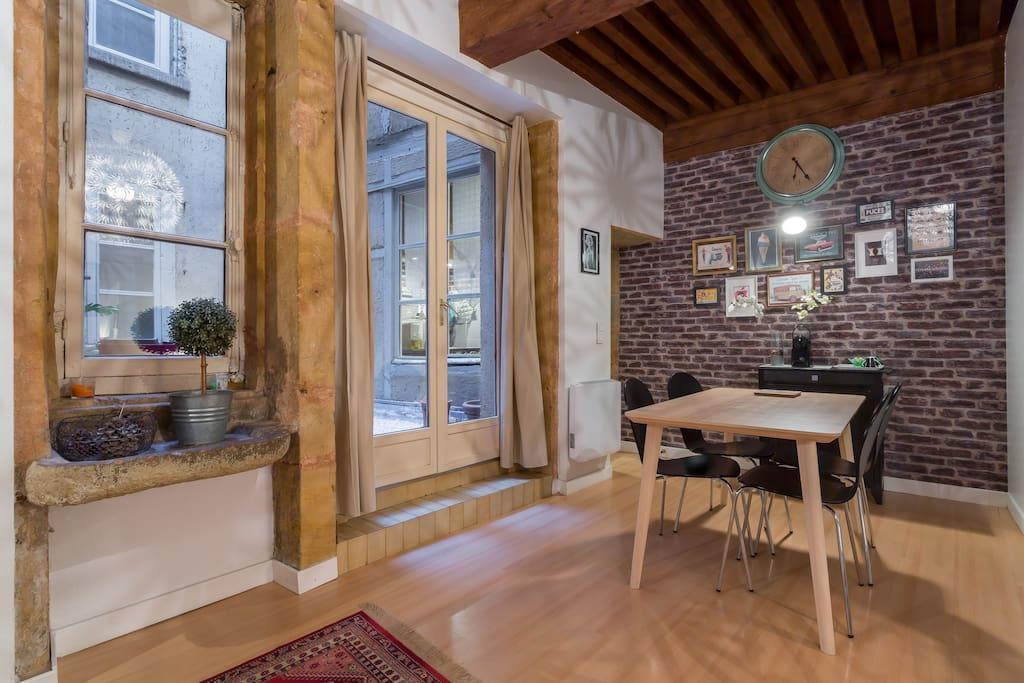 Ferienwohnung Le 27 L Lyon Exterior foto