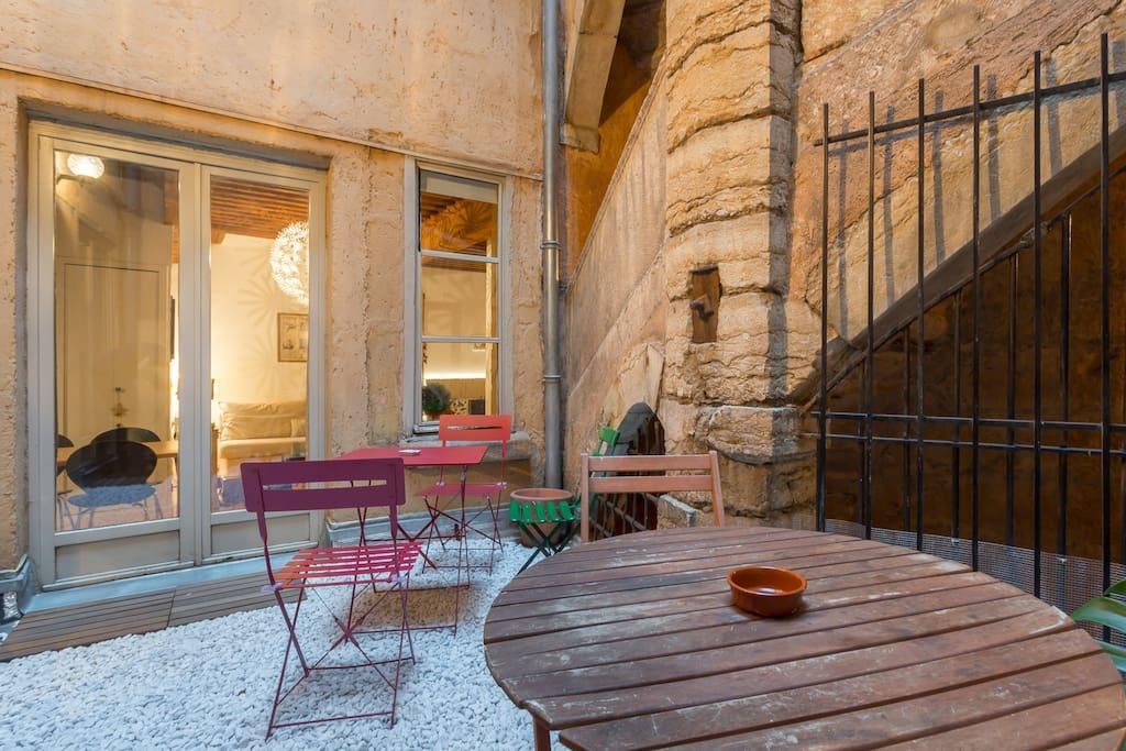 Ferienwohnung Le 27 L Lyon Exterior foto