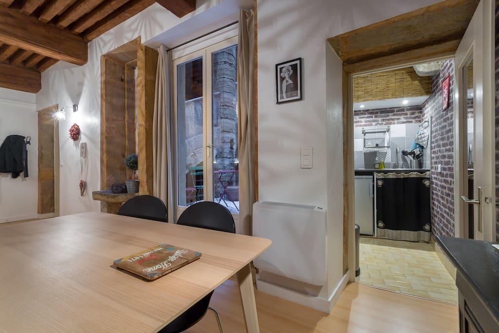 Ferienwohnung Le 27 L Lyon Exterior foto