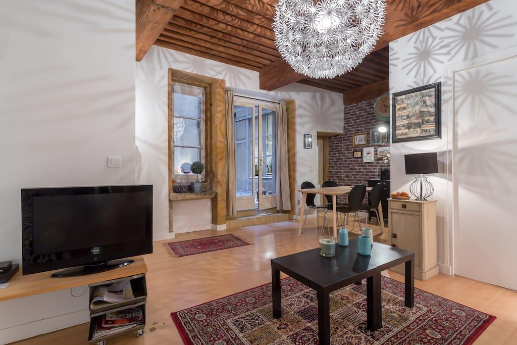 Ferienwohnung Le 27 L Lyon Exterior foto
