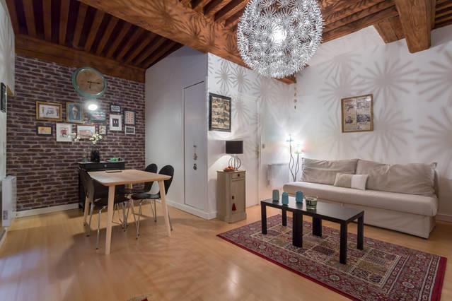 Ferienwohnung Le 27 L Lyon Exterior foto